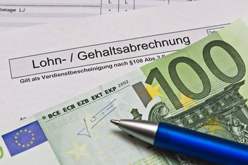 Lohn und Gehalt