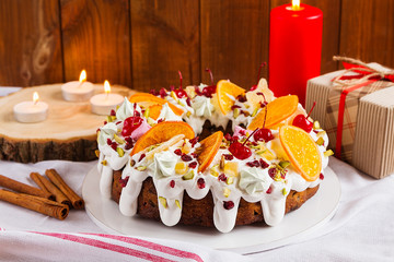 Traditional Christmas Cake