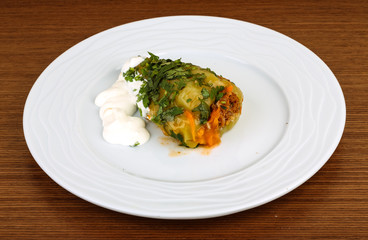 Stuffed pepper