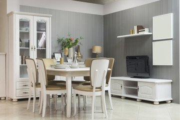 Dining room interior