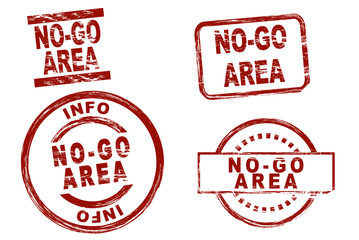 No-go area 