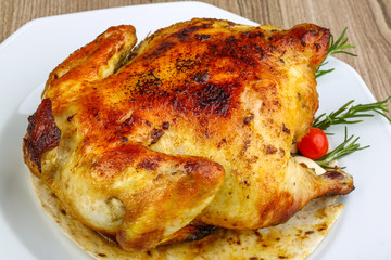 Grilled chicken