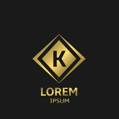 Letter K logo