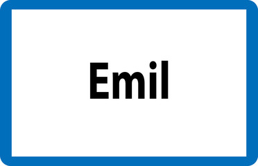 Beliebter Vorname Emil auf österreichischer Ortstafel