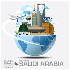 Kingdom Of Saudi Arabia Landmark Global Travel And Journey Infog