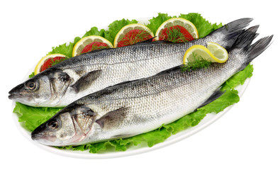 Spigole su insalata