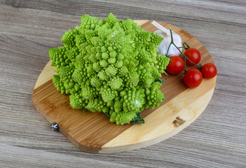 Romanesco cabbage