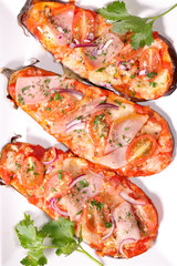 eggplant pizza
