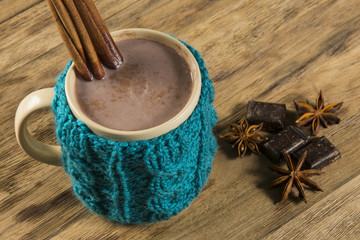 cup of hot chocolate