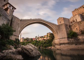 Obraz premium Ponte Mostar