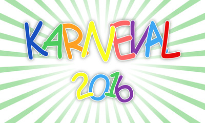 Karneval 2016 (Grün)