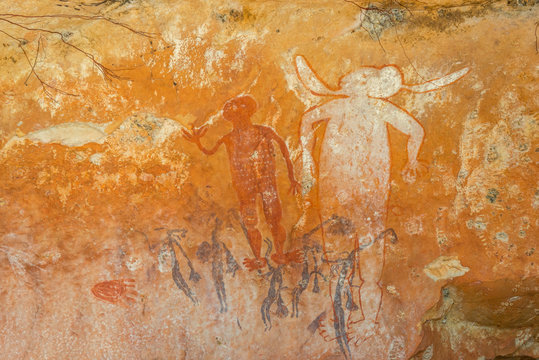 aboriginal rock art western australia