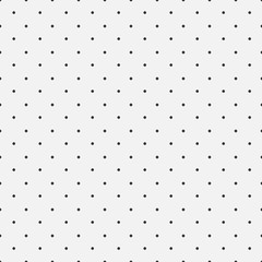 Simple dot pattern, seamless vector background