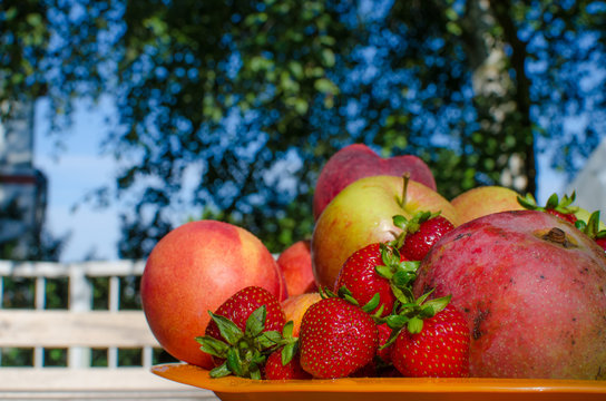 Obstschale