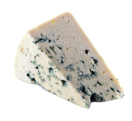 cheese isolated on white