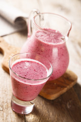 Cranberry smoothie