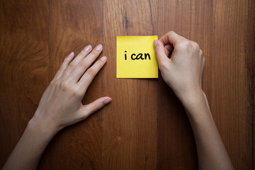 The words i can