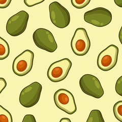 Avocado Background