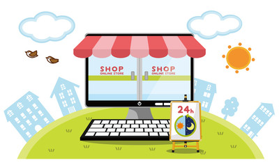 オンラインショッピング　イメージ