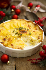 Potato gratin
