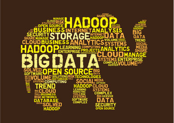 Big data hadoop concept