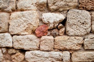 texture de vieux mur en pierres