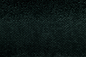 green metallic mesh background texture