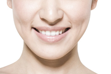 Portrait of beautiful young woman