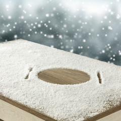 Obraz premium snow space 