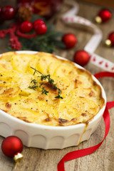Potato gratin