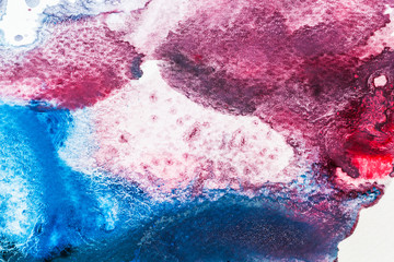 Colorful watercolor paint on canvas. Super high resolution and quality background