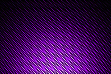 spotlight on purple carbon fiber background. - 99521606