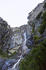 Kadinggou scenic spot in Tibet, China