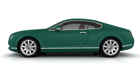 Bentley continental gt