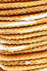 Gaufres fourrées