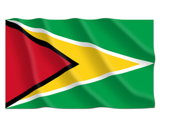 guyana flag