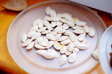 white seeds