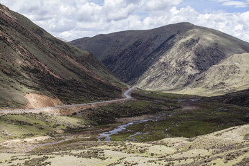 Beautiful landscape in Tibet, China