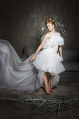 Fototapeta premium Bride