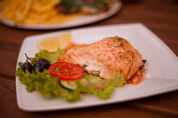 home salmon