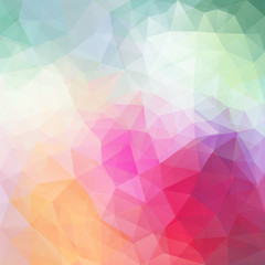 Abstract polygonal vector background
