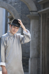 A man in 1930's Shanghai