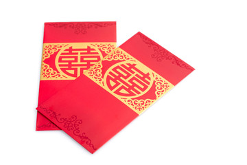 Fototapeta premium Traditional Chinese wedding elements