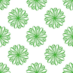 Foto op Plexiglas Tropische planten patronen