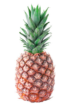 Pineapple isolated on a white background