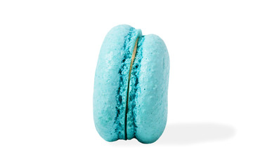 Macaroon isolated on a white background