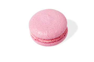 Macaroon isolated on a white background