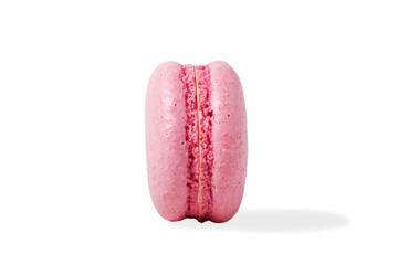 Macaroon isolated on a white background