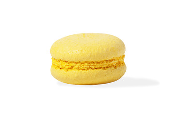 Macaroon isolated on a white background