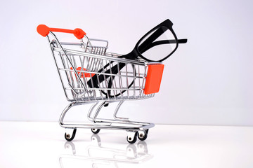 Lunettes de vue achetées en grande surface